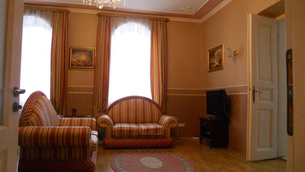 Old Town Apartments Lviv Kamer foto